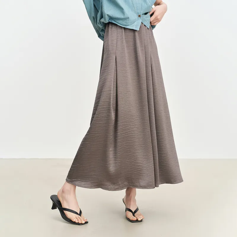 ERIRI Casual Long Skirt Women's-5