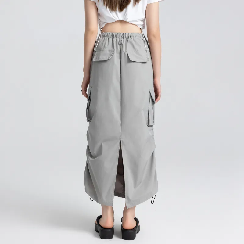 ERIRI Casual Long Skirts Women's-5