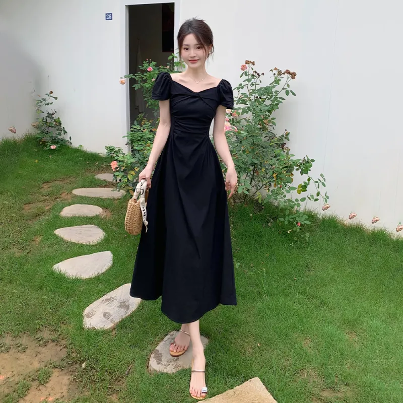 ERIRI Short Sleeved Dress Women's-7