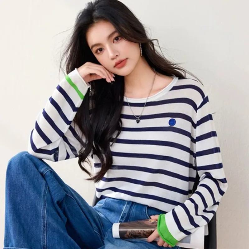 ERIRI Knitwear Women's Stripes-2