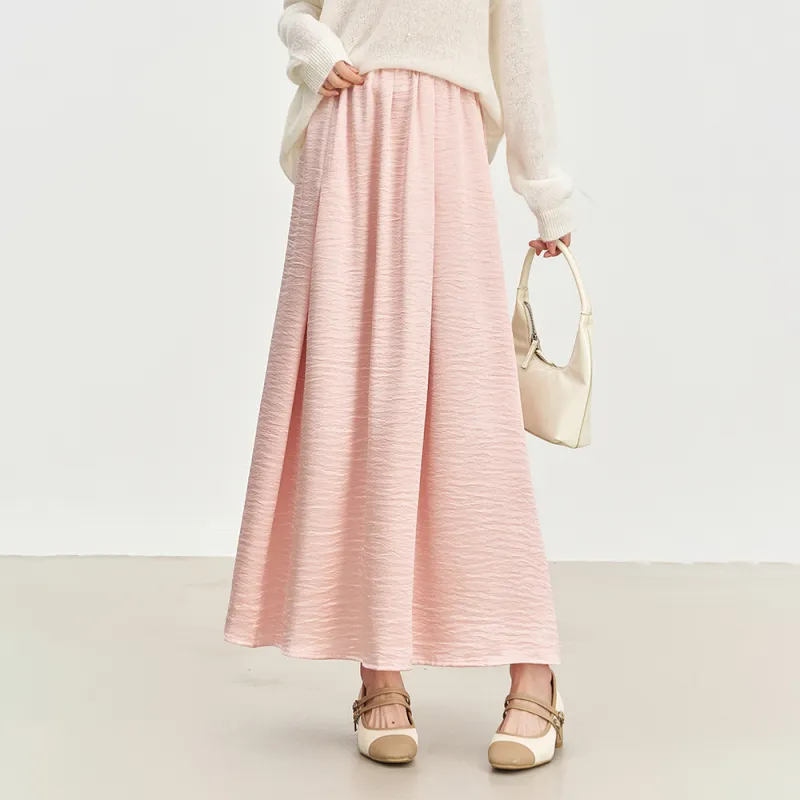 ERIRI Casual Long Skirt Women's-7