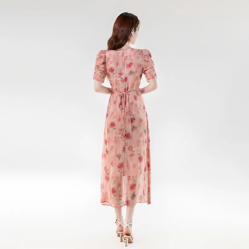 ERIRI Short Sleeved Dress Women's-3