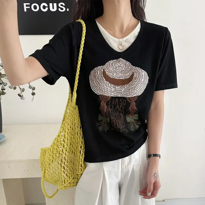 ERIRI T Shirts Women's-4