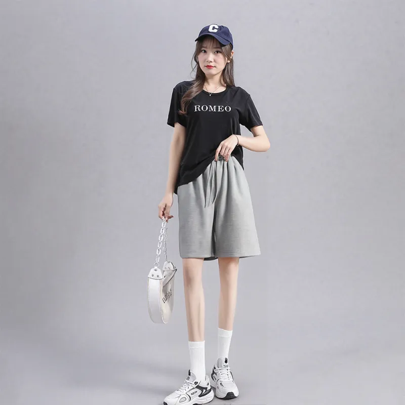 ERIRI Casual Shorts Women's-5