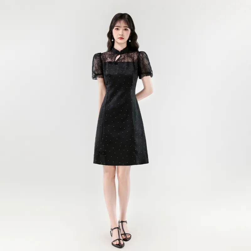 ERIRI Short Sleeved Dress Women's-1