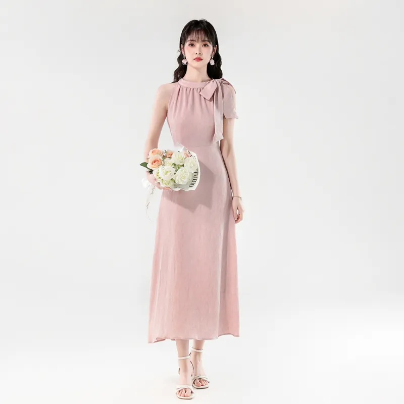 ERIRI Sleeveless Dresses Women's-2