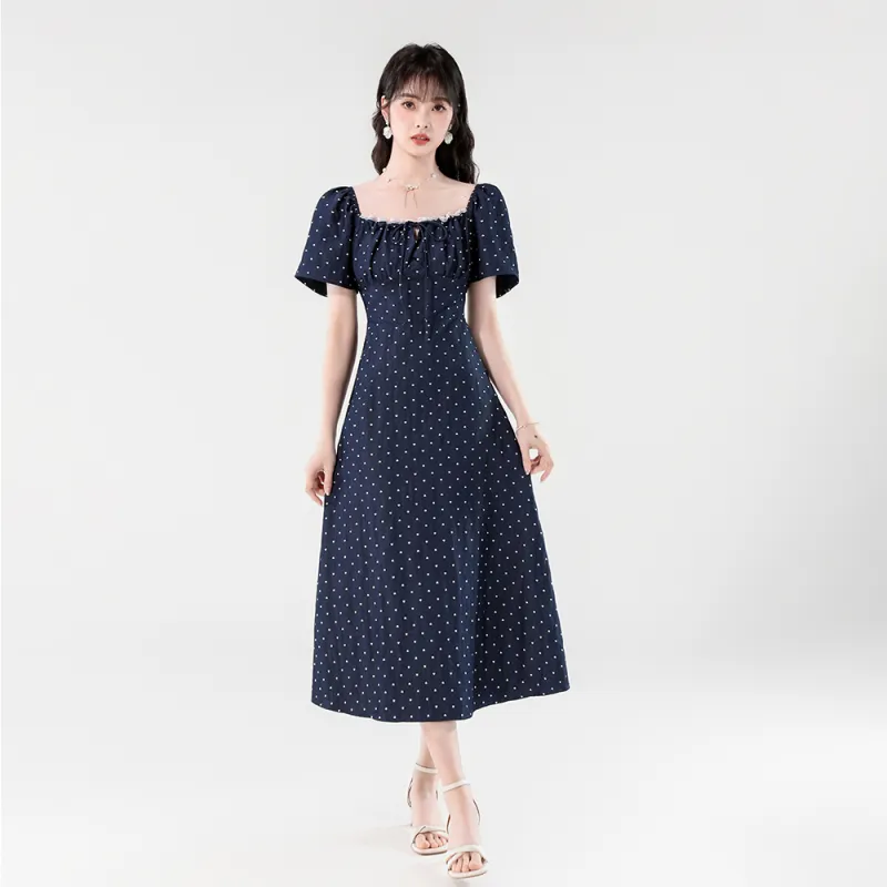ERIRI Short Sleeved Dress Women's-1