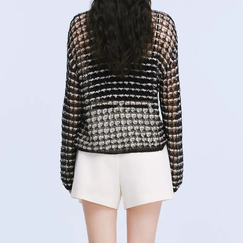 ERIRI Knitwear Women's Black-4