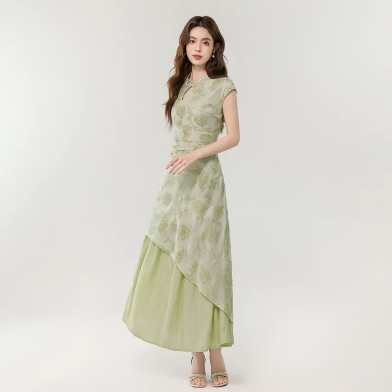 ERIRI Sleeveless Dresses Women's-6
