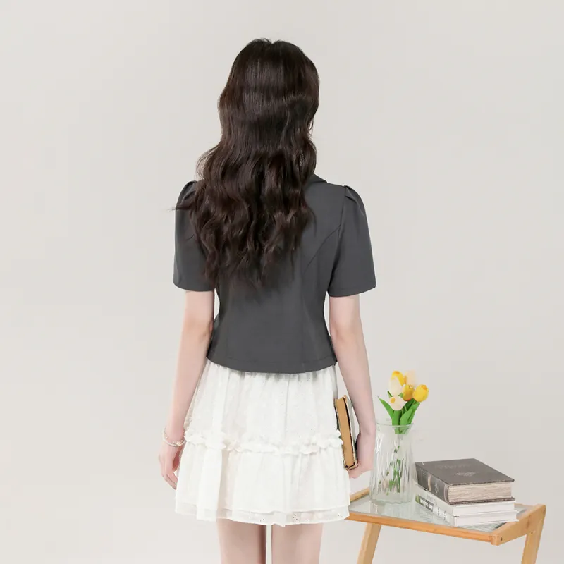 ERIRI Two Piece Skirt Sets Women's-3