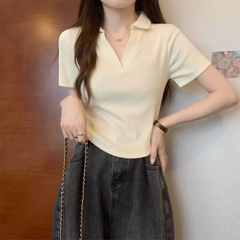 ERIRI Set in Sleeve T Shirt Women's-11