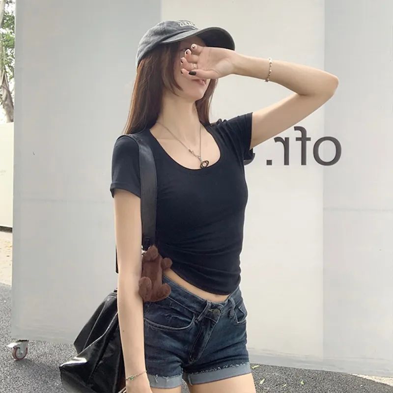ERIRI Set in Sleeve T Shirt Women's-10
