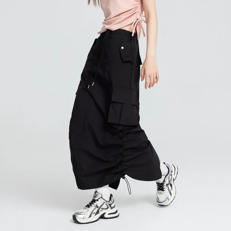 ERIRI Casual Long Skirts Women's-9