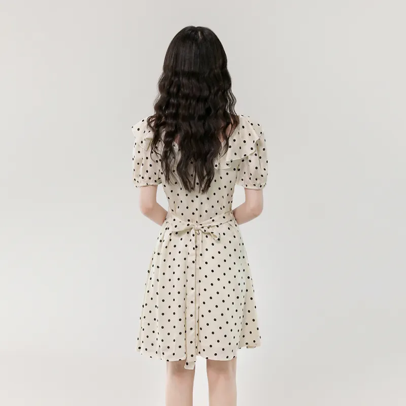 ERIRI Short Sleeved Dress Women's-1