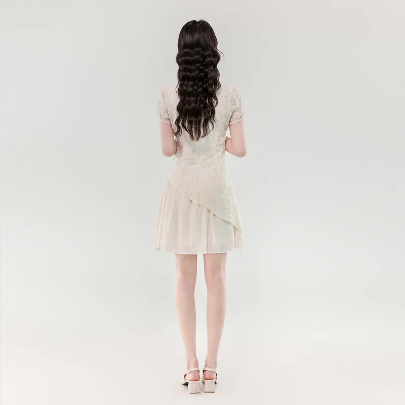 ERIRI Short Sleeved Dress Women's-1