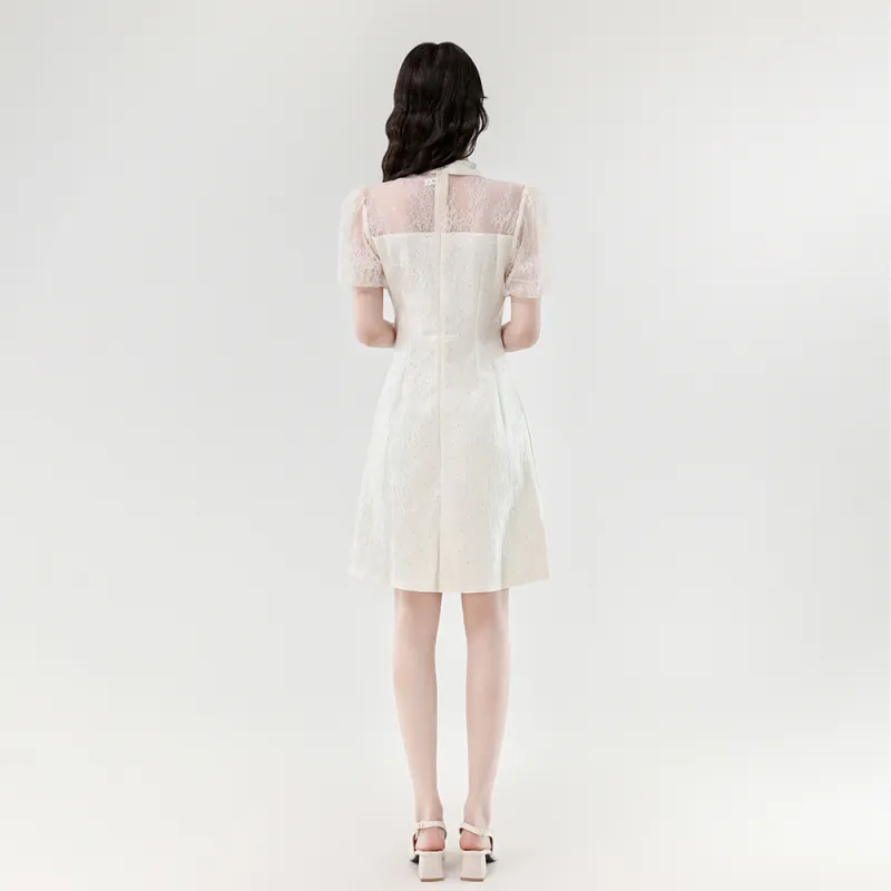 ERIRI Short Sleeved Dress Women's-6