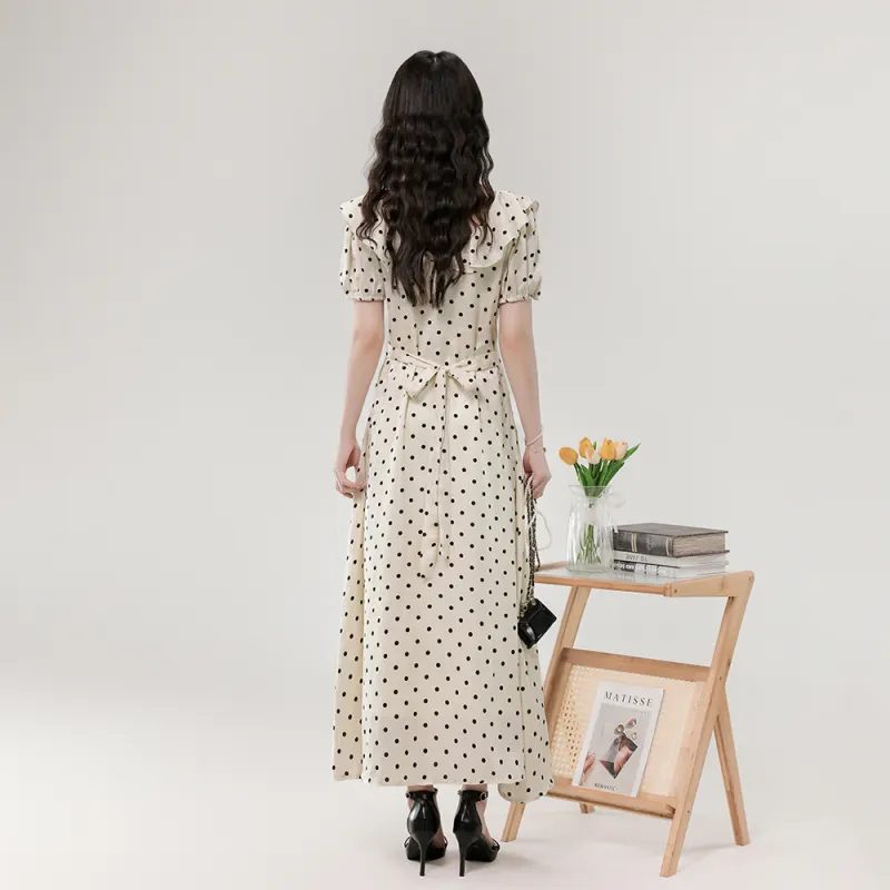 ERIRI Short Sleeved Dress Women's-7