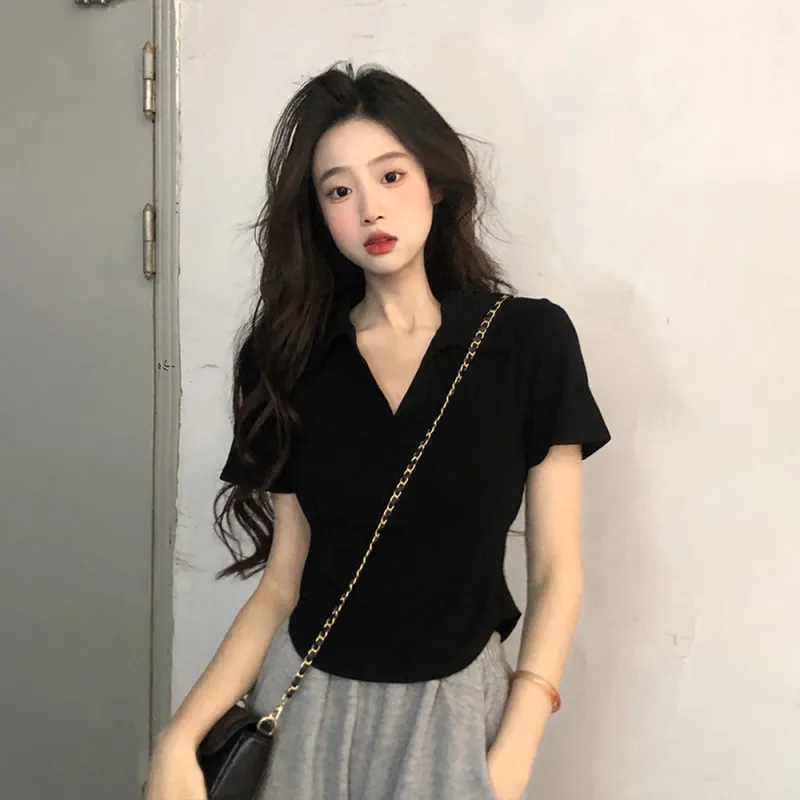 ERIRI Set in Sleeve T Shirt Women's-5