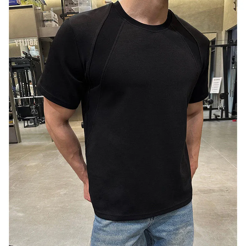 MIIRACER Minimalist Style Basic T Shirt Unisex-30