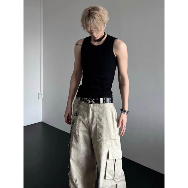 NEAR HERE Tank Tops Unisex-4