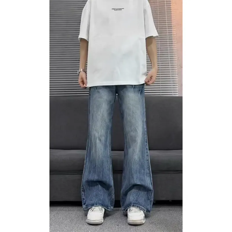 Hypeyourself Jeans Unisex Elegant Blue-4