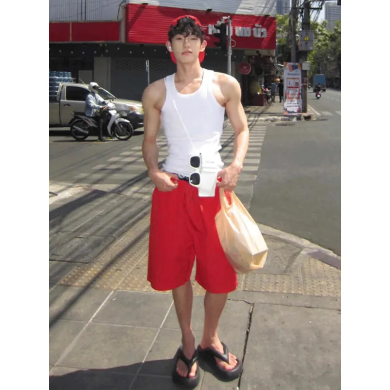 NEAR HERE Tank Tops Unisex-18