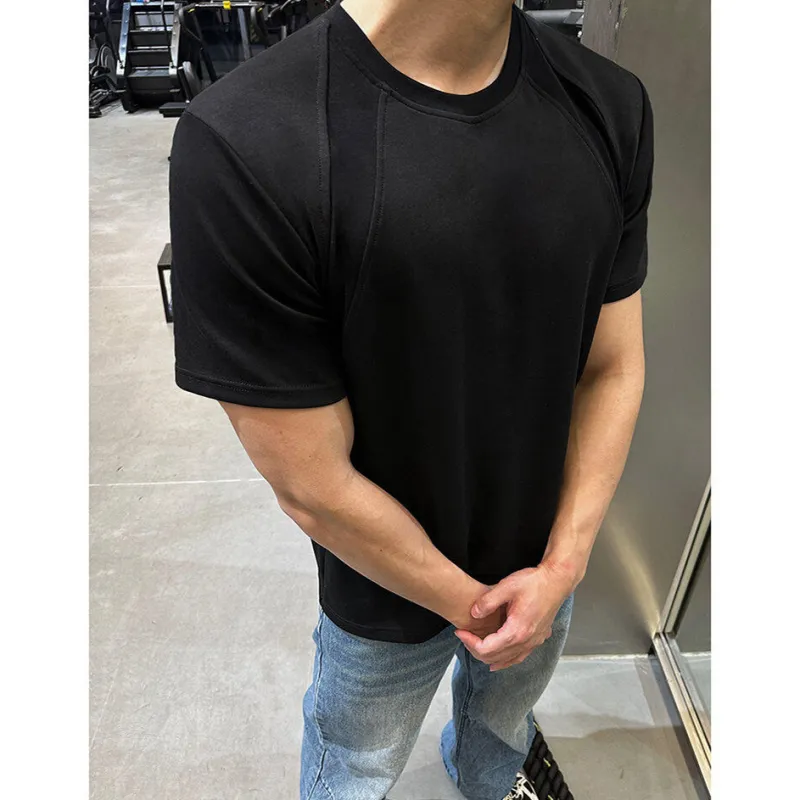 MIIRACER Minimalist Style Basic T Shirt Unisex-31