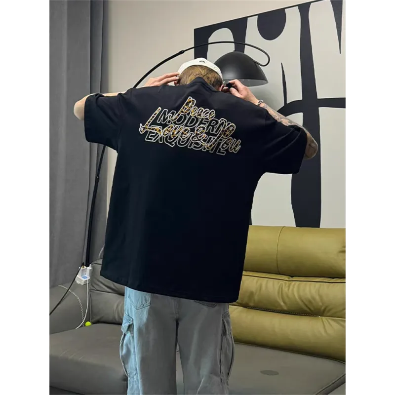 Hypeyourself T Shirts Unisex Black-3