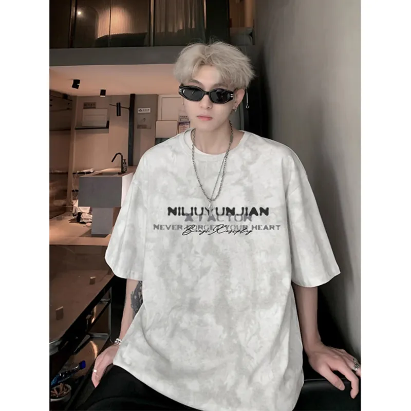 WELTER EXPERIMENT Fashion Versatile T Shirt Unisex-5