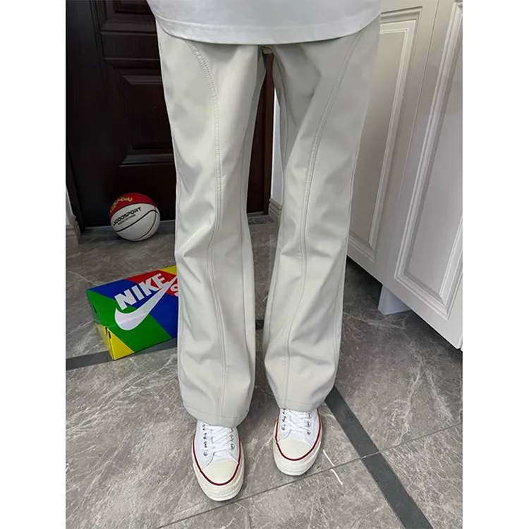 PAINT STAIN Casual Pants Unisex-11