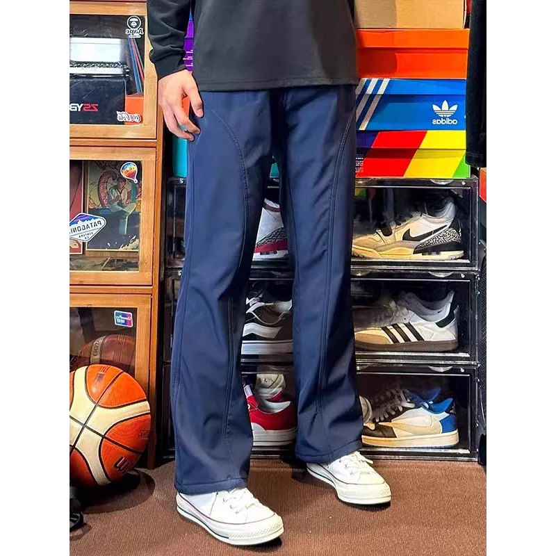 PAINT STAIN Casual Pants Unisex-16