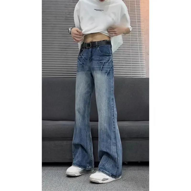 Hypeyourself Jeans Unisex Elegant Blue-6
