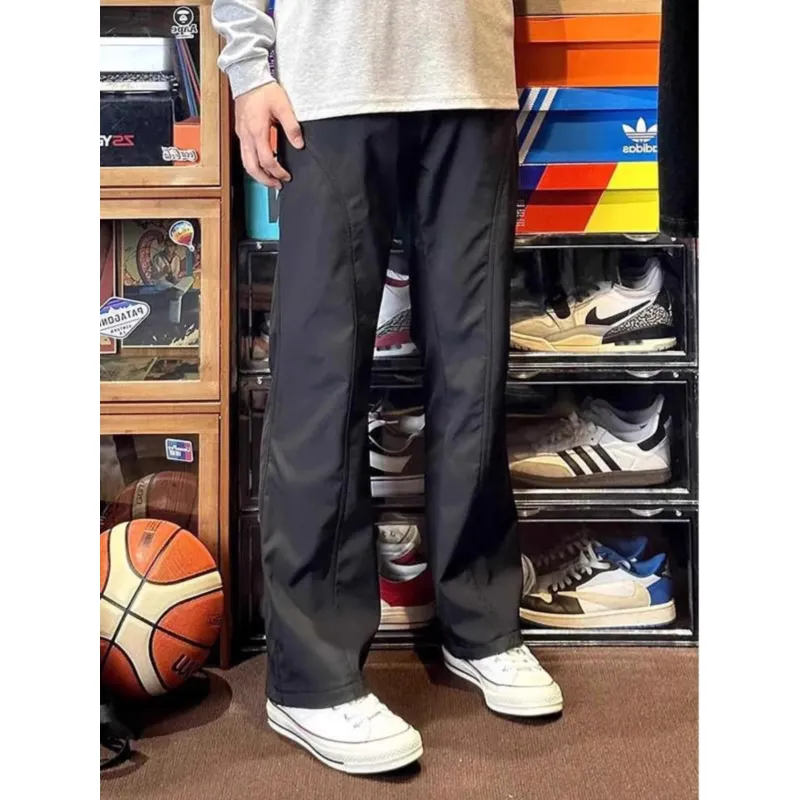 PAINT STAIN Casual Pants Unisex-3