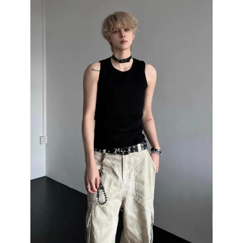 NEAR HERE Tank Tops Unisex-2