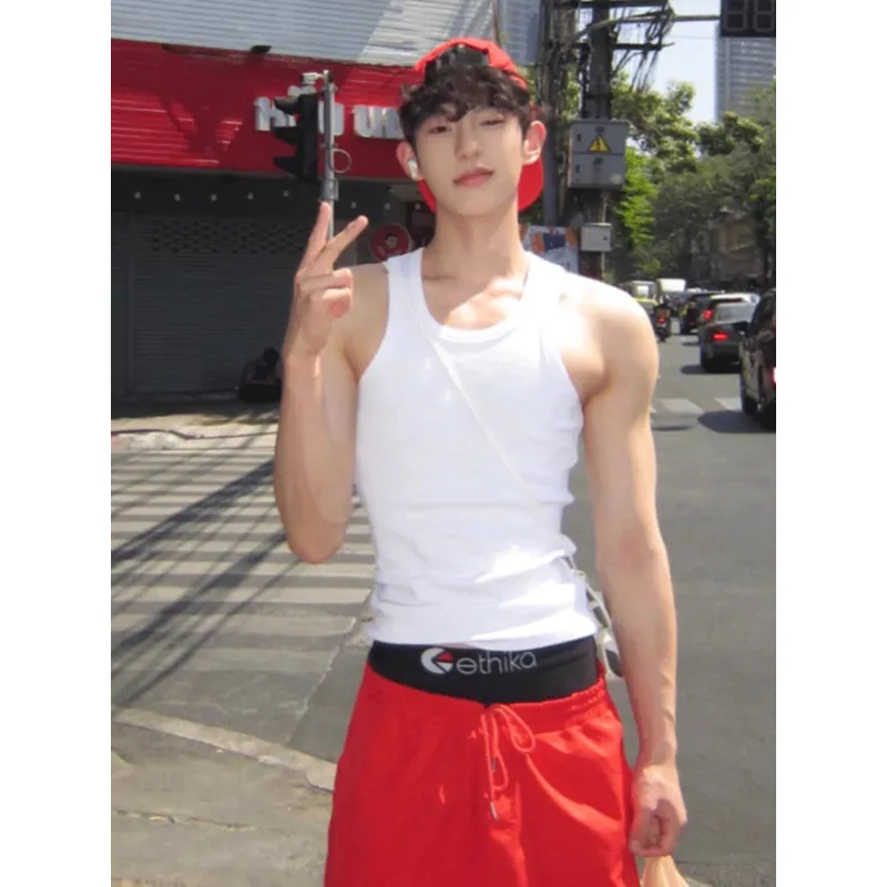 NEAR HERE Tank Tops Unisex-17
