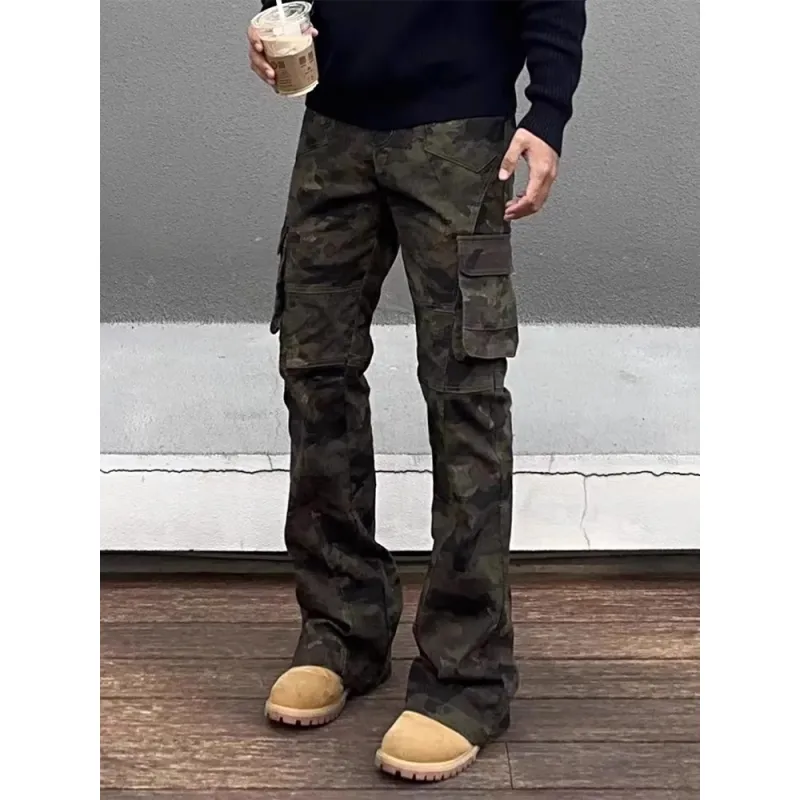 TESTUNG Cargo Pants Unisex-4