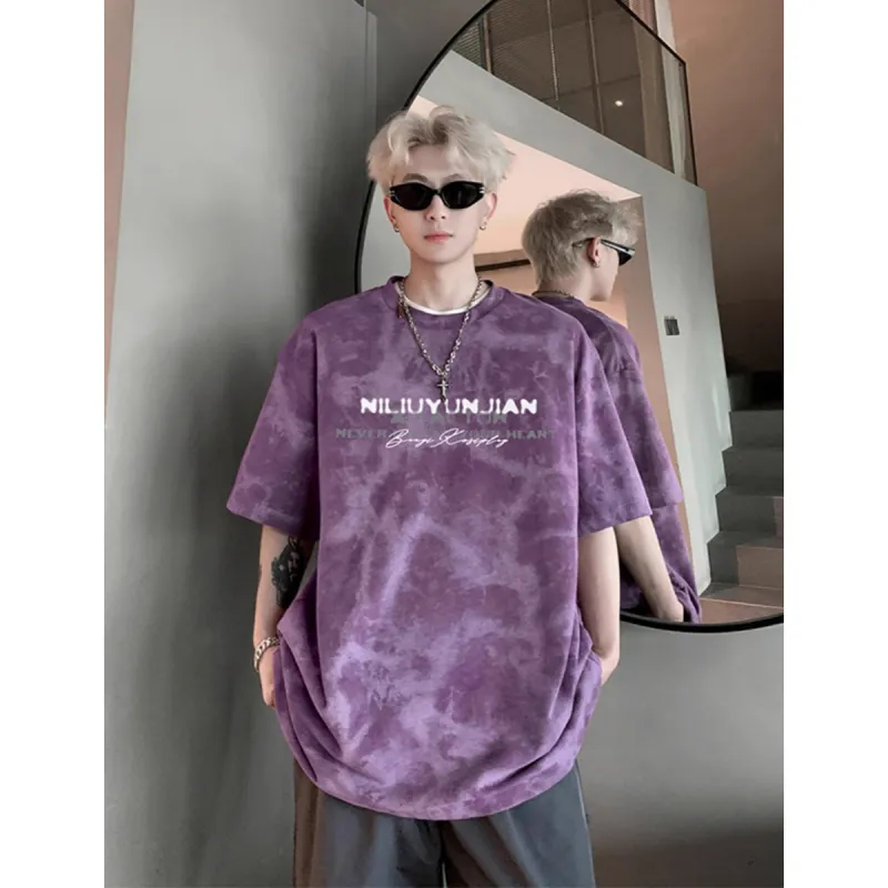 WELTER EXPERIMENT Fashion Versatile T Shirt Unisex-14