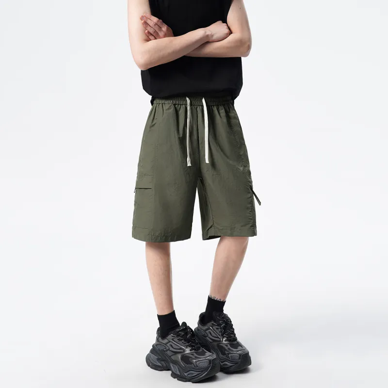PAINT STAIN Cargo Shorts Men-30