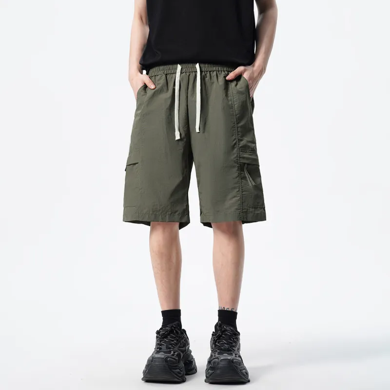 PAINT STAIN Cargo Shorts Men-28