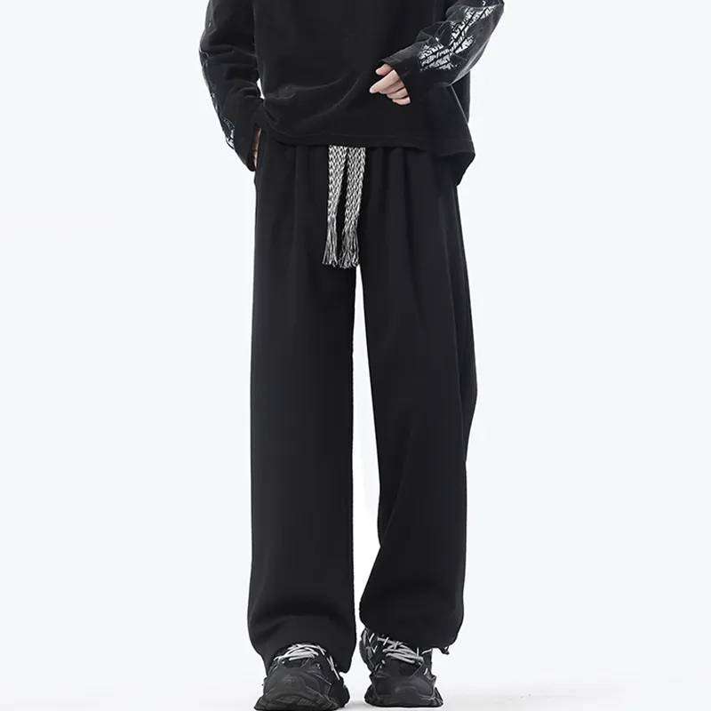 WELTER EXPERIMENT Casual Pants Unisex Light Khaki-17