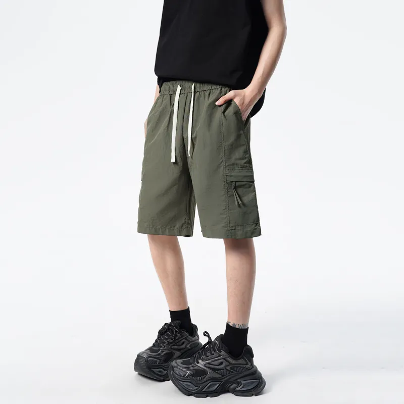 PAINT STAIN Cargo Shorts Men-29