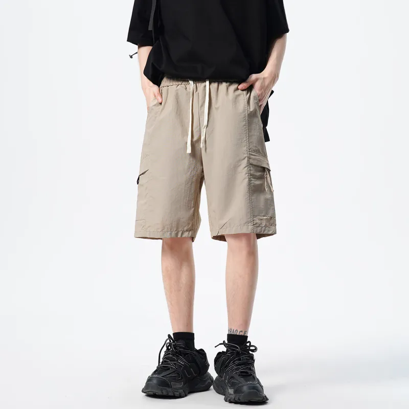 PAINT STAIN Cargo Shorts Men-19