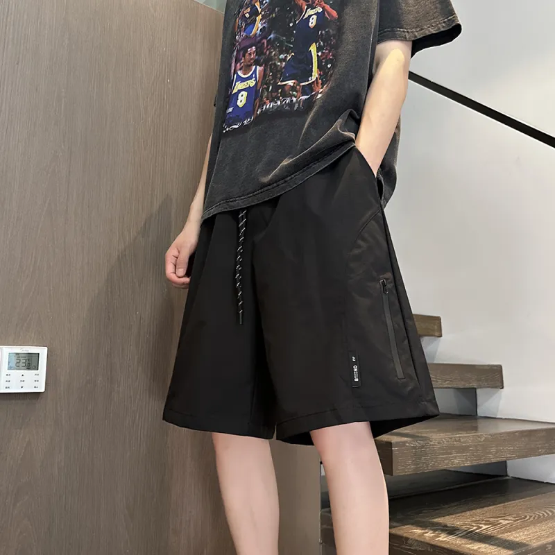 GANESH Casual Shorts Unisex Black-2