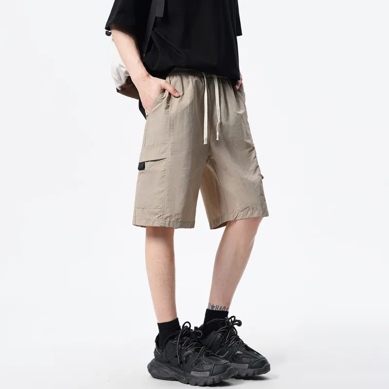 PAINT STAIN Cargo Shorts Men-18