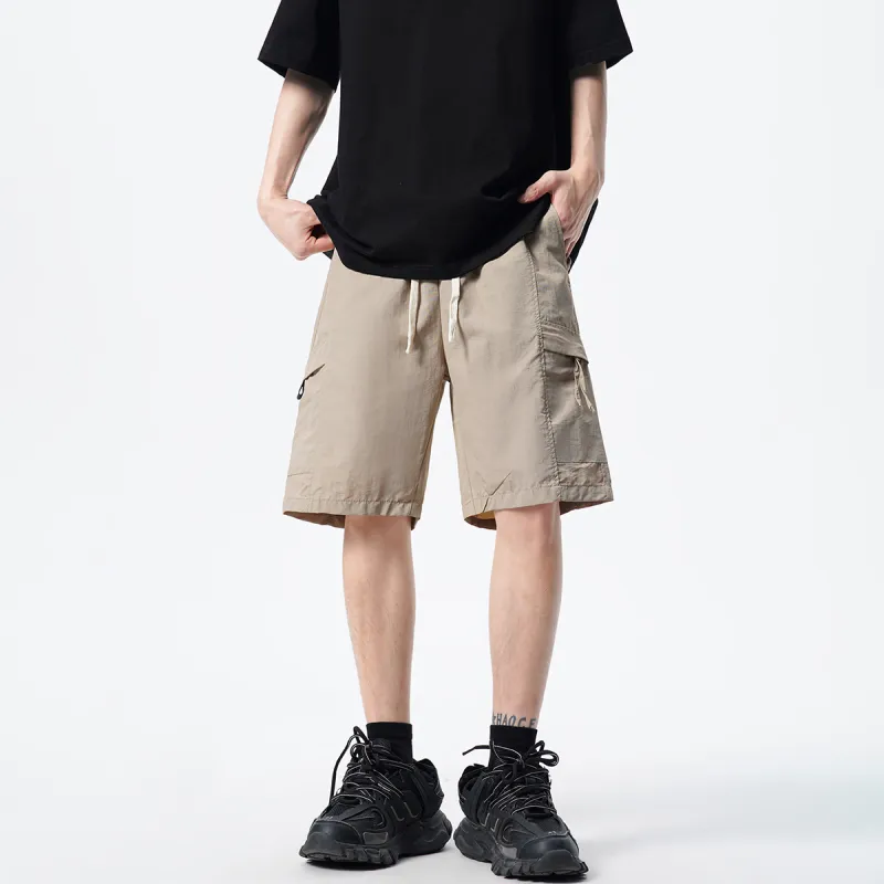 PAINT STAIN Cargo Shorts Men-15