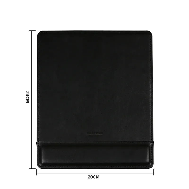 TALLYWOOD Genuine Leather Thickened Table Set All Mouse Pad With Keyboard Rest And Wrist Rest-56