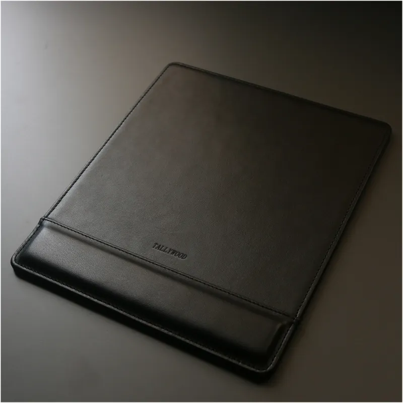 TALLYWOOD Genuine Leather Thickened Table Set All Mouse Pad With Keyboard Rest And Wrist Rest-50