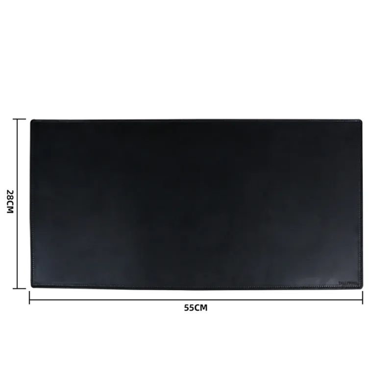 TALLYWOOD Genuine Leather Thickened Table Set All Mouse Pad With Keyboard Rest And Wrist Rest-47