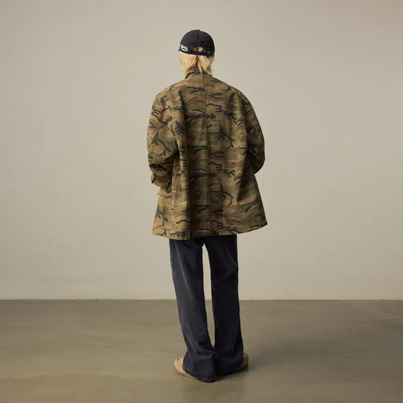 LOOKUN Jackets Coats Unisex Camouflage-1