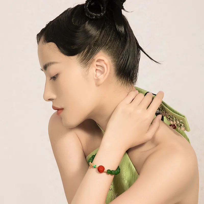 RIXIANGWAN Bracelets Jasper Unisex-2
